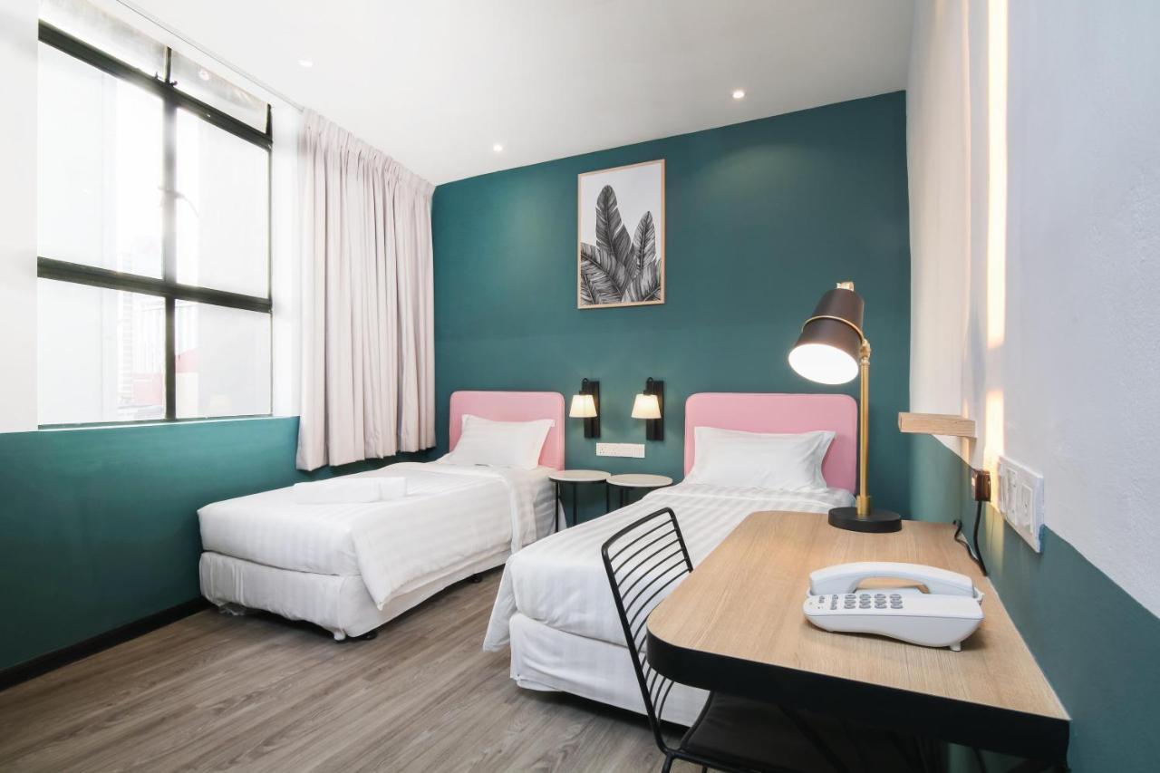 Season Point Hotel Kuala Lumpur Kültér fotó