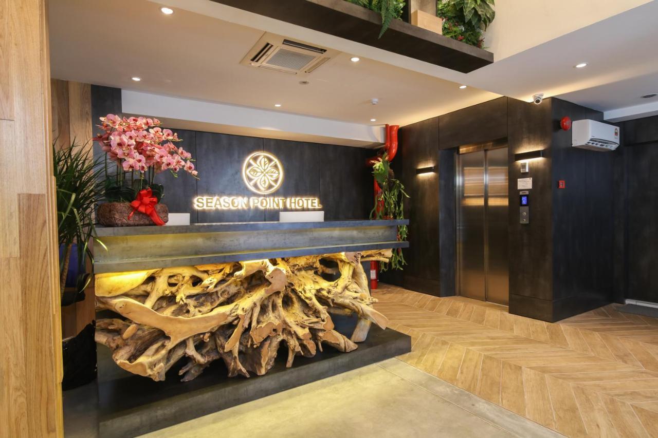 Season Point Hotel Kuala Lumpur Kültér fotó