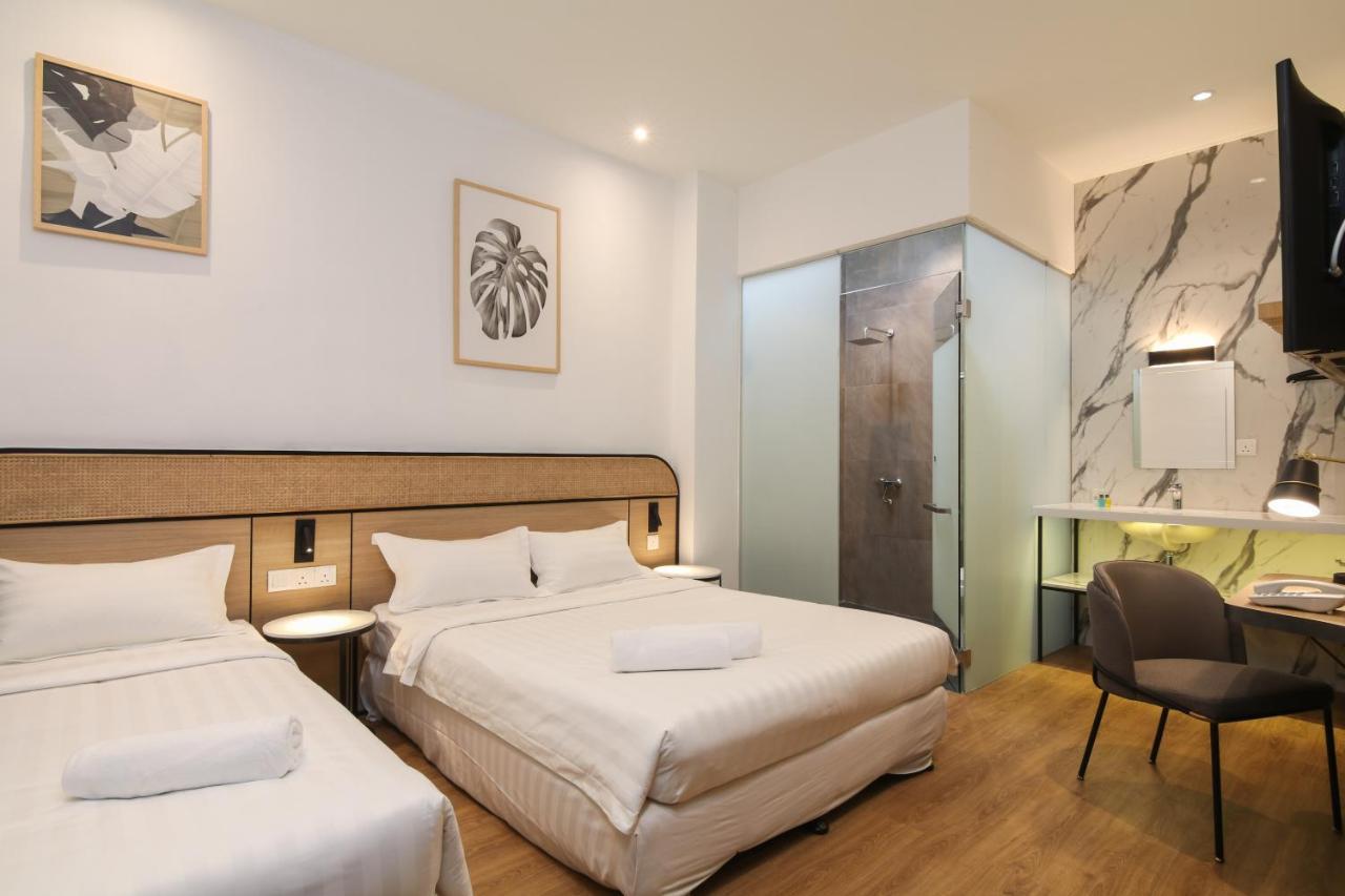 Season Point Hotel Kuala Lumpur Kültér fotó