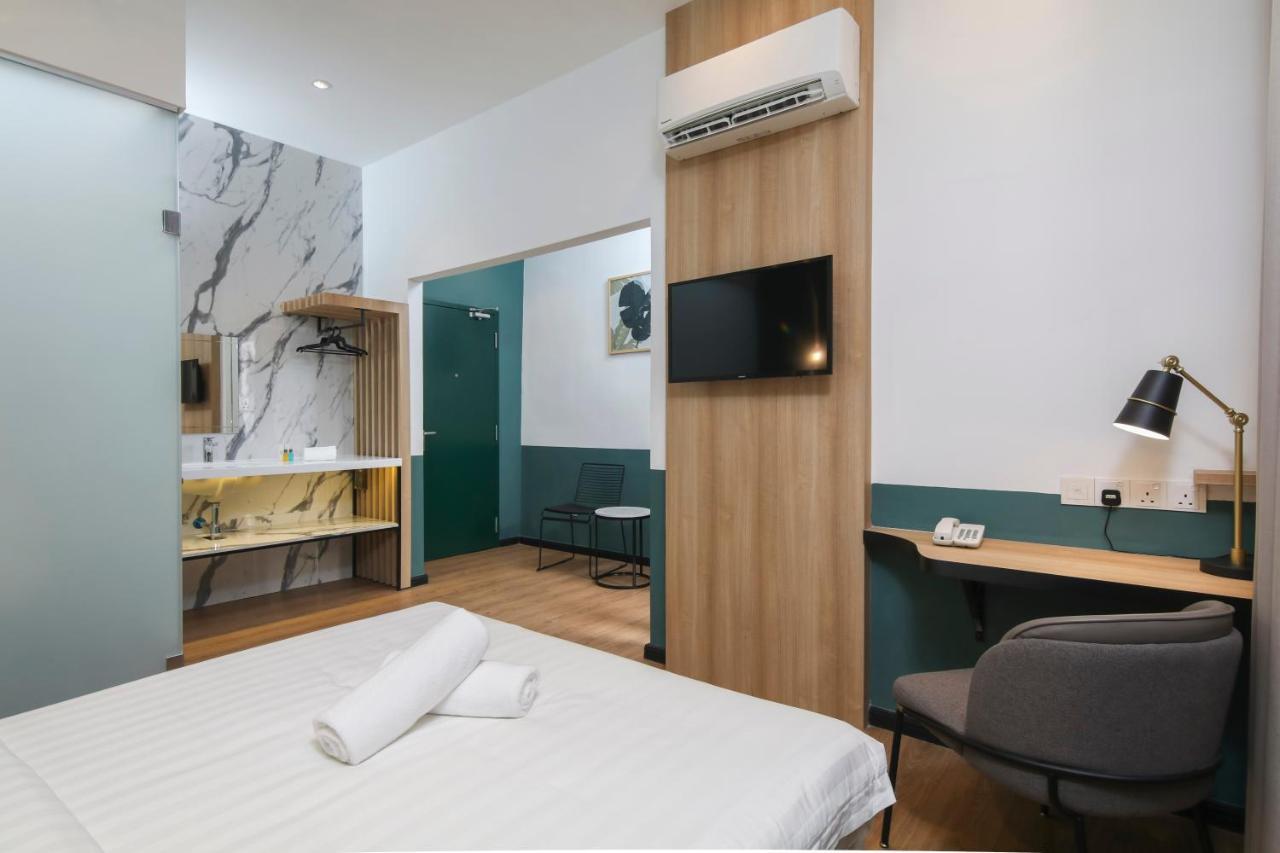 Season Point Hotel Kuala Lumpur Kültér fotó